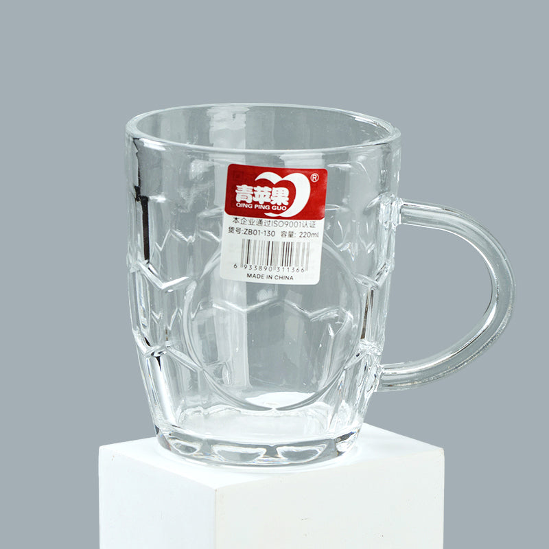 Green Apple ZB01-130 Glass Handle Cup  M.17 M.65