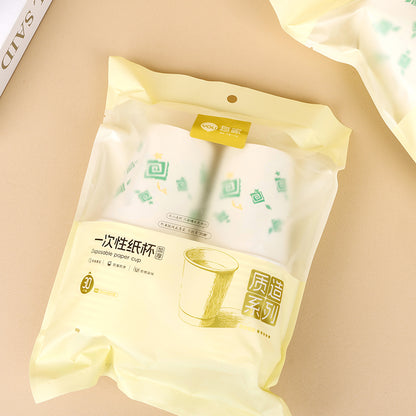 JJ-0521 Disposable Paper Cups (30 pieces) M.26