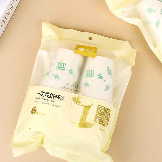 JJ-0521 Disposable Paper Cups (30 pieces) M.26