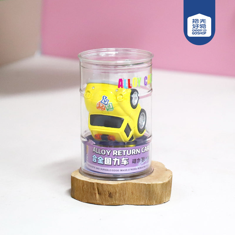 927 Cartoon Engineering Alloy Vehicle - A Display Stand as a Gift with Every 24 Units M.03 JPDB