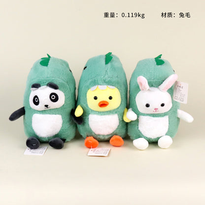 Cute Green Dinosaur Plush Toy M01 JPDB