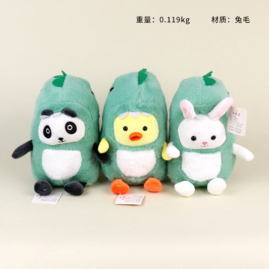 Cute Green Dinosaur Plush Toy M01 JPDB
