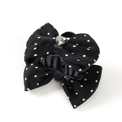M42 Boxed Black Zircon Bow Tie Small Claw