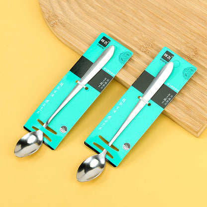 XF-011 Hanging-Card Small Pointed Spoon 012 M.66