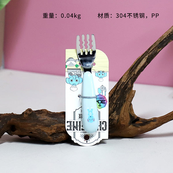 TF - 184 304 Stainless Steel Kids' Fun Spork M.66 JPDB