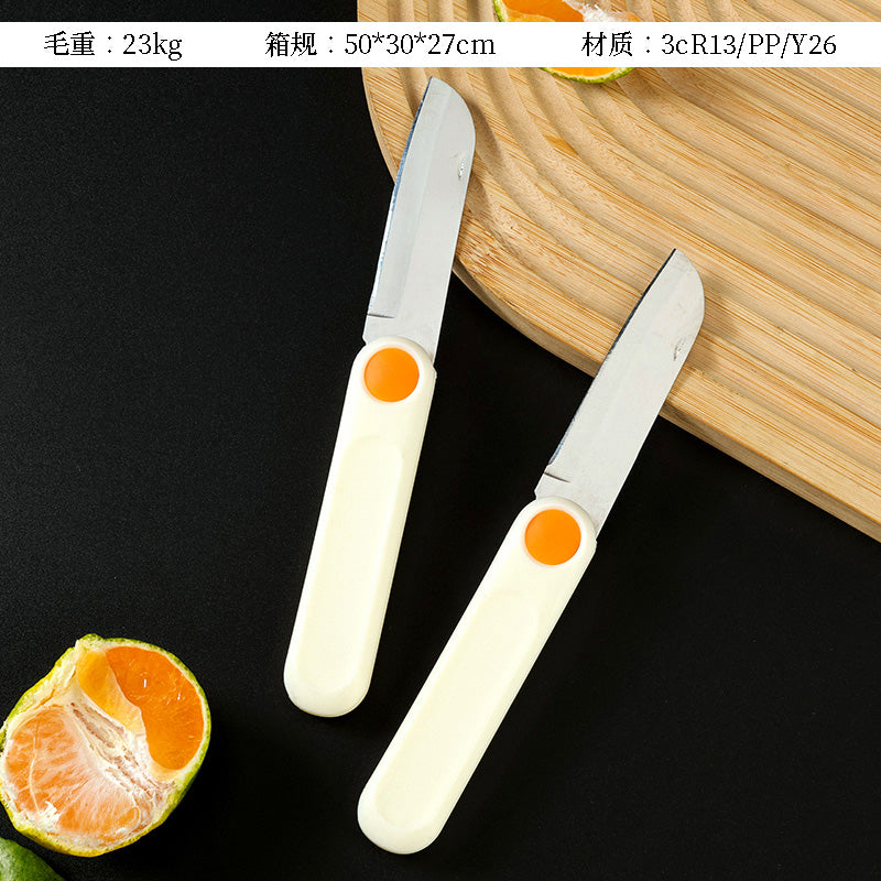 K - 51525 Cuchillo plegable para fruta suelto - empaquetado 