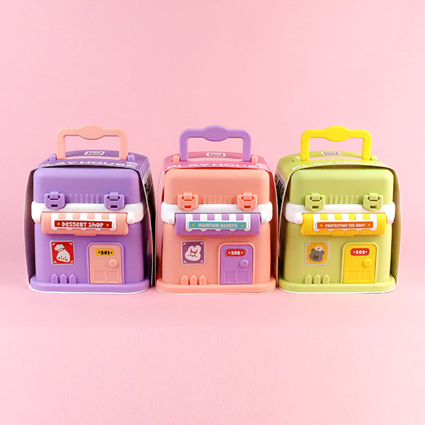 BC-2019 Pretend Play Fairy Tale House (Mixed Styles) M.09