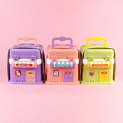 BC-2019 Pretend Play Fairy Tale House (Mixed Styles) M.09