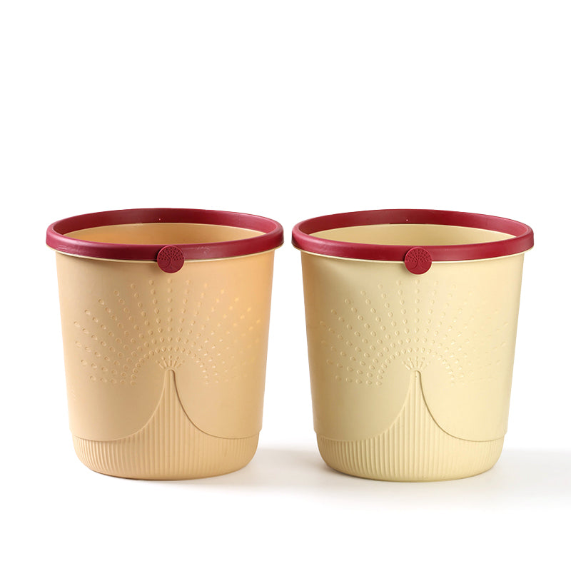 2501 Peacock Trash Bin M.23