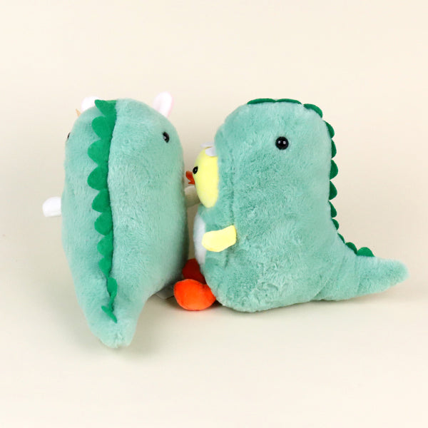 Cute Green Dinosaur Plush Toy M01 JPDB