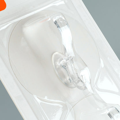 Brand Yilefu Model 8015 Transparent Adhesive Hooks M.16