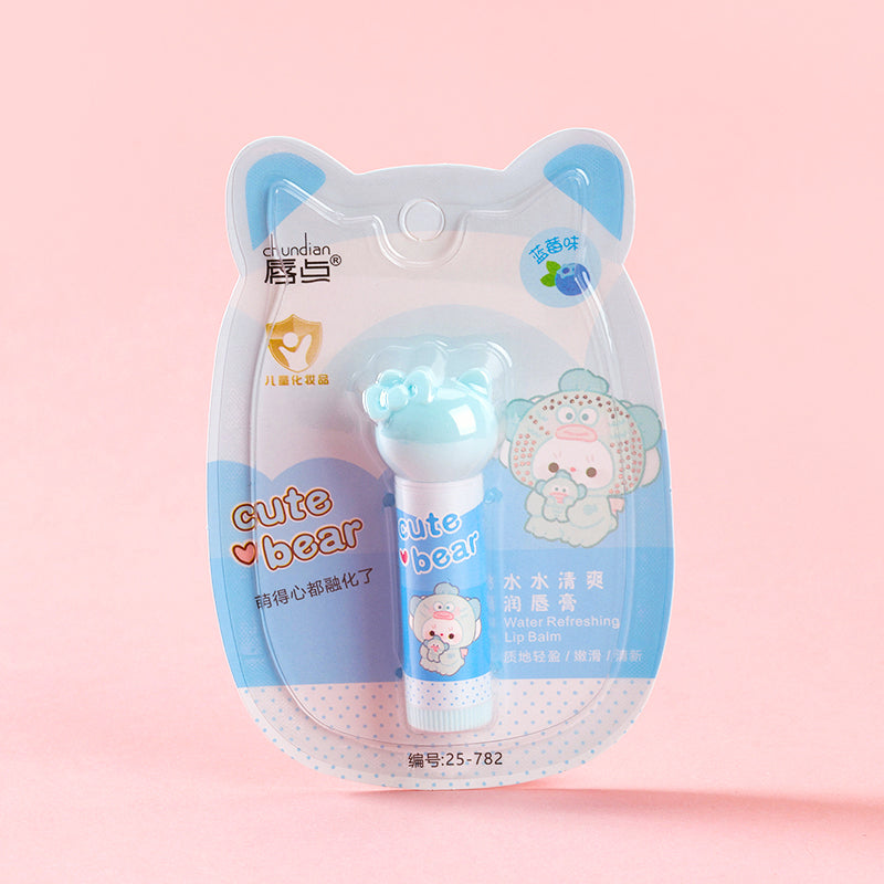782 Shuishui Refreshing and Moisturizing Lip Balm (for children) M.59