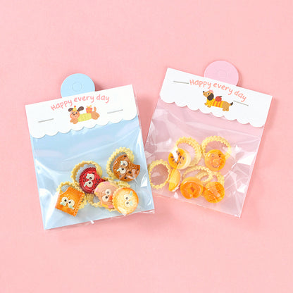 M42 Boxed Cartoon Cookie Series Kids' Hair Ties