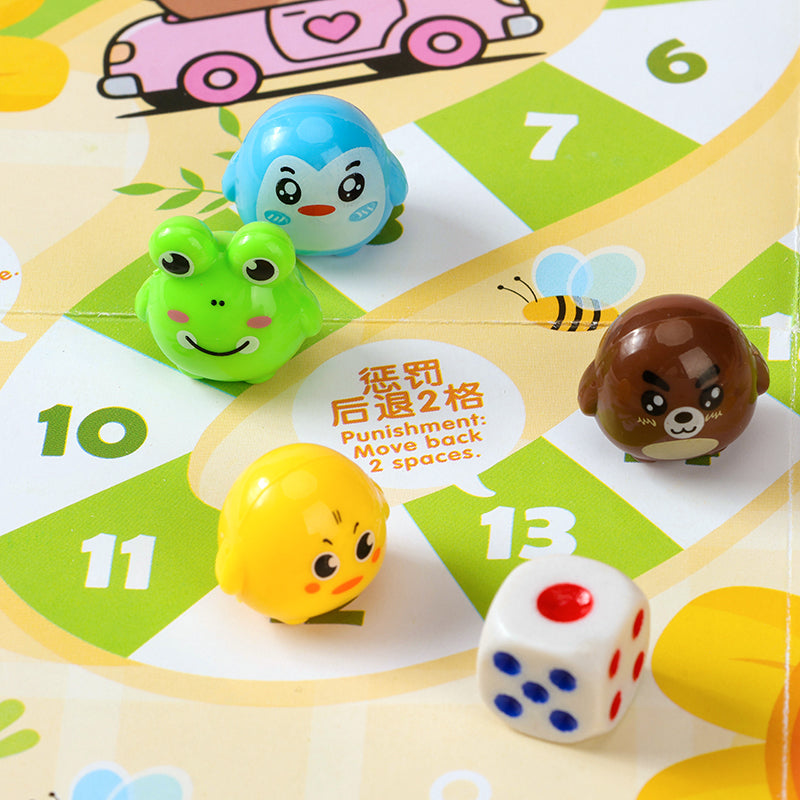 A005 2-in-1 Aeroplane Chess Set M.06