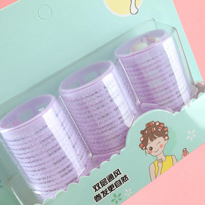 S-599 tres rulos para el cabello M.50 