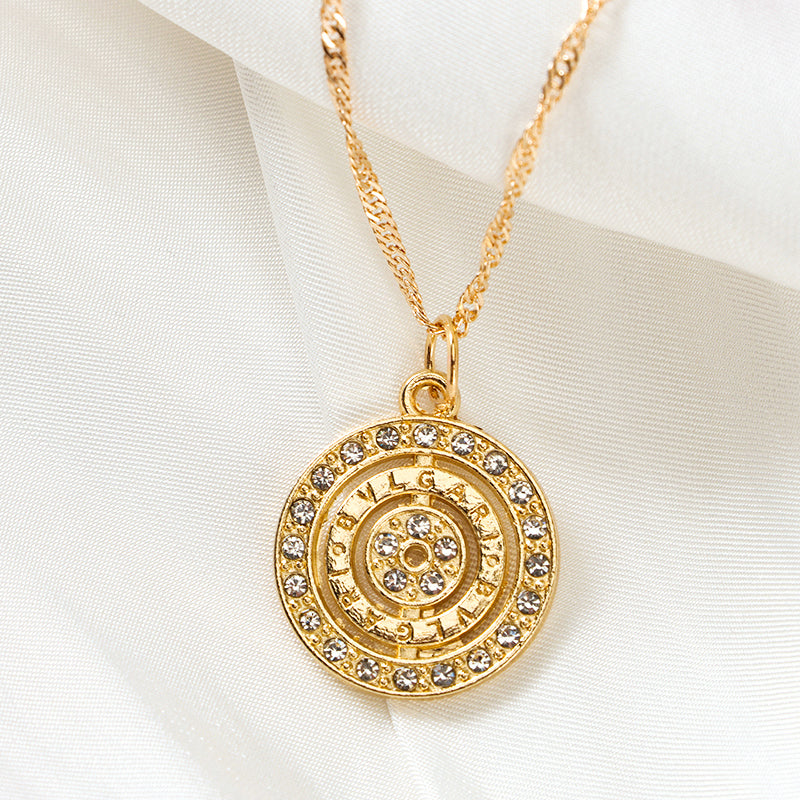 New Style Circular Necklace M.43
