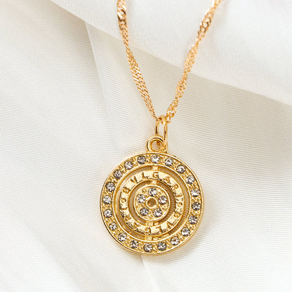 New Style Circular Necklace M.43