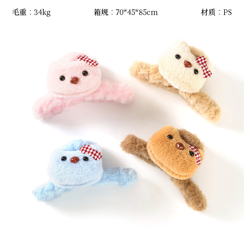 M42 4.33 Inch Large Paw with Stuffed Cartoon Fluffy Design