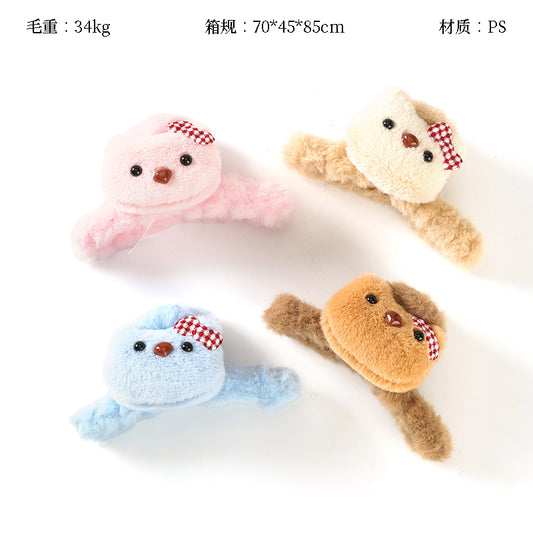 M42 4.33 Inch Large Paw with Stuffed Cartoon Fluffy Design