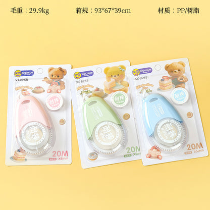 Premium XX-8258 Shatterproof Correction Tape (20m) M.84 M.83