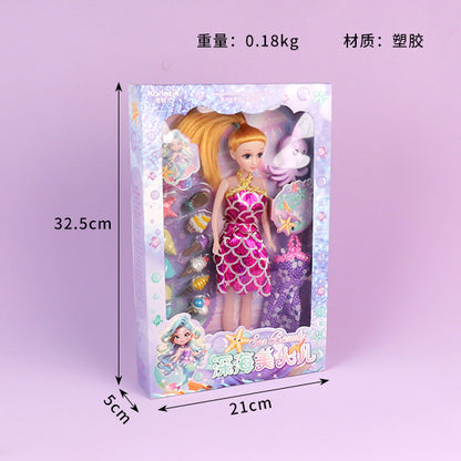 Model 125-208 Empty-body Deep Sea Beauty Doll Set (11.5 Inch) M.04 JPDB