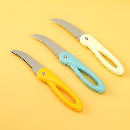 122 Folding Small Knife (Assorted Colors) M.62