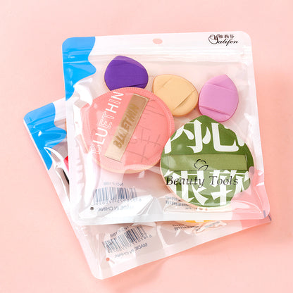 F188 Borla de algodón de azúcar + Juego de borlas para polvos de dedo (2+3) M.50 