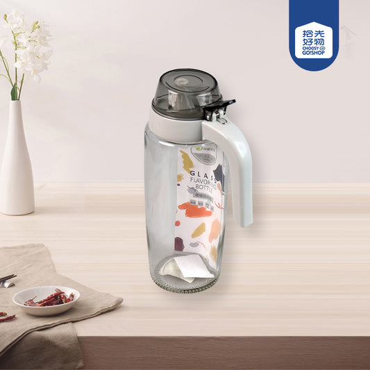 XB-1060 Large Fashionable Glass Oil Bottle M.69 JPDB