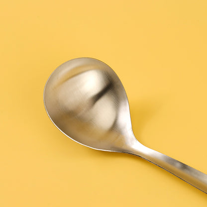 Sanding Heart - shaped Soup Spoon M.61