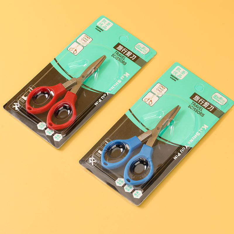 M.35 Kaisheng Youpin K-124 Pull - Out Scissors with Card Insert