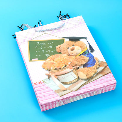 99165 Cartoon Large Gift Bag (Vertical) 26*10*32 M24 M.73