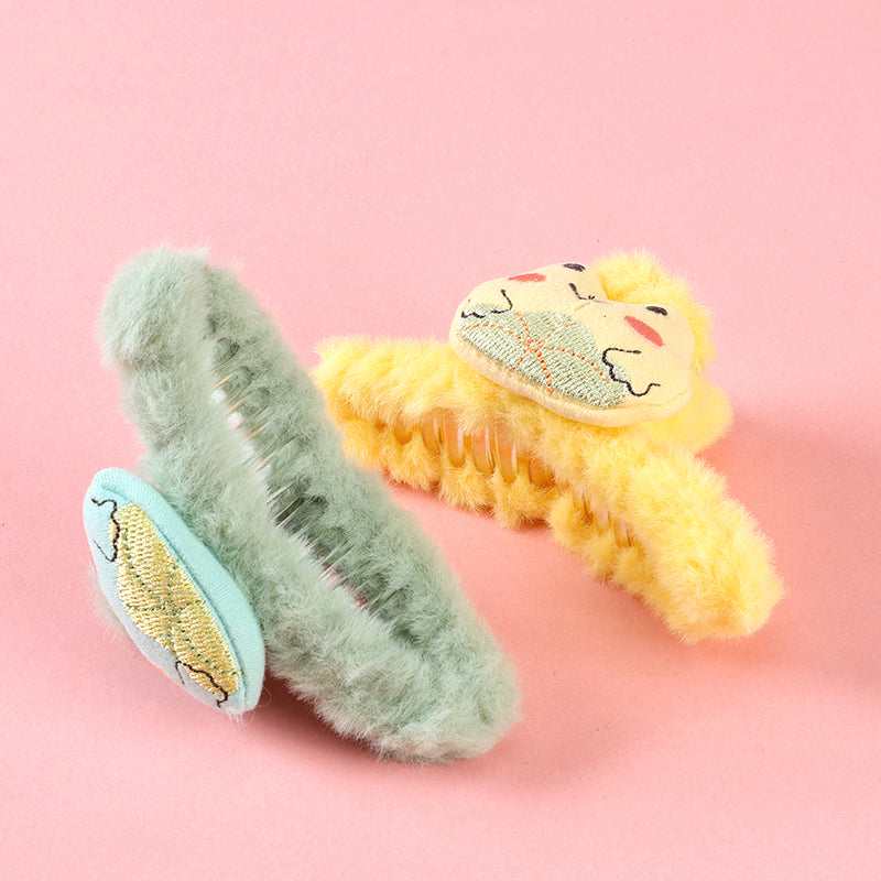 M42 4.33 Inch Large Paw with Plush Frog Design