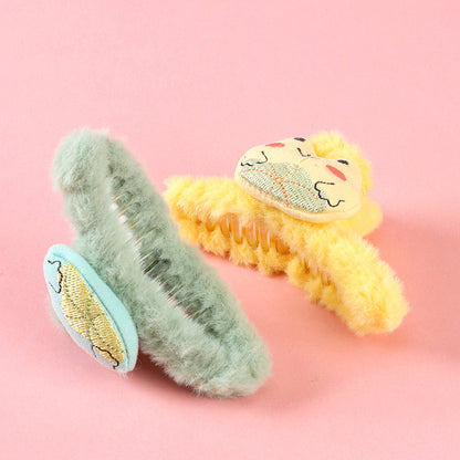 M42 4.33 Inch Large Paw with Plush Frog Design