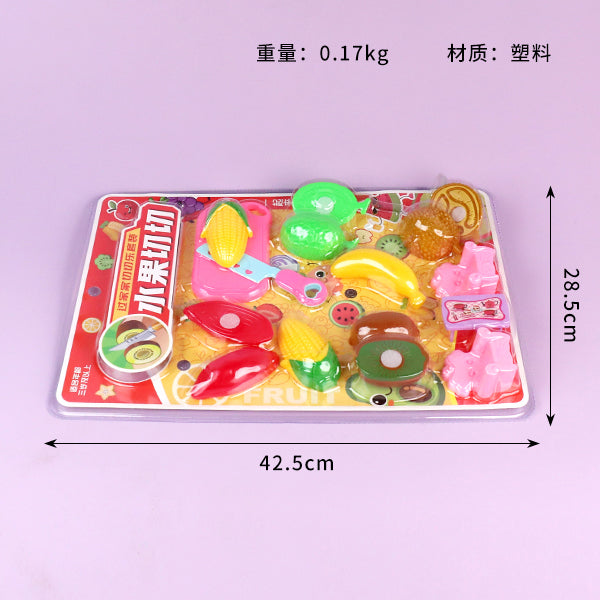 Model 599-147 Pretend Play Fruit Cutting Set M.09