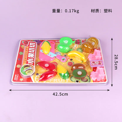 Model 599-147 Pretend Play Fruit Cutting Set M.09