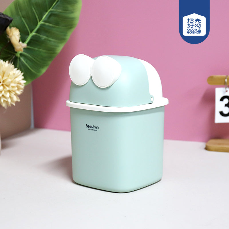 Model SF-325 Frog-Shaped Trash Can M.23 JPDB
