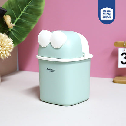 Model SF-325 Frog-Shaped Trash Can M.23 JPDB