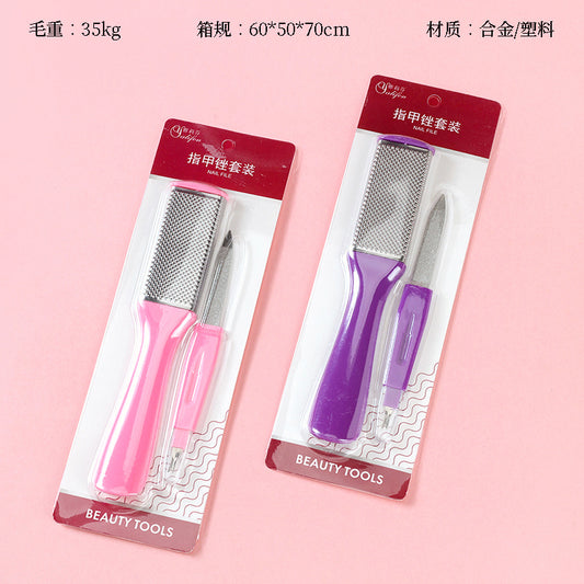 Set de lima de uñas y lima de pies M.50 