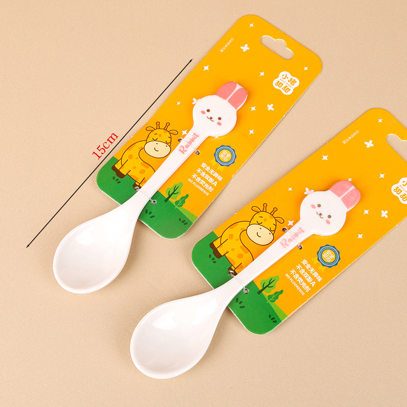 XZ8178 Food - Grade Cartoon Short - Handled SpoonM66