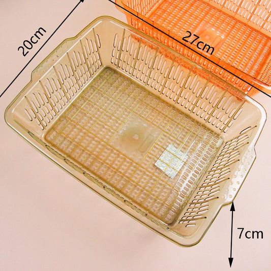 HC6-12 Square Crystal Basket M.13