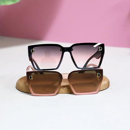 9972/9958 UV400 Polarized Coffee & Tea Brown Tinted Sunglasses M.45 JPDB