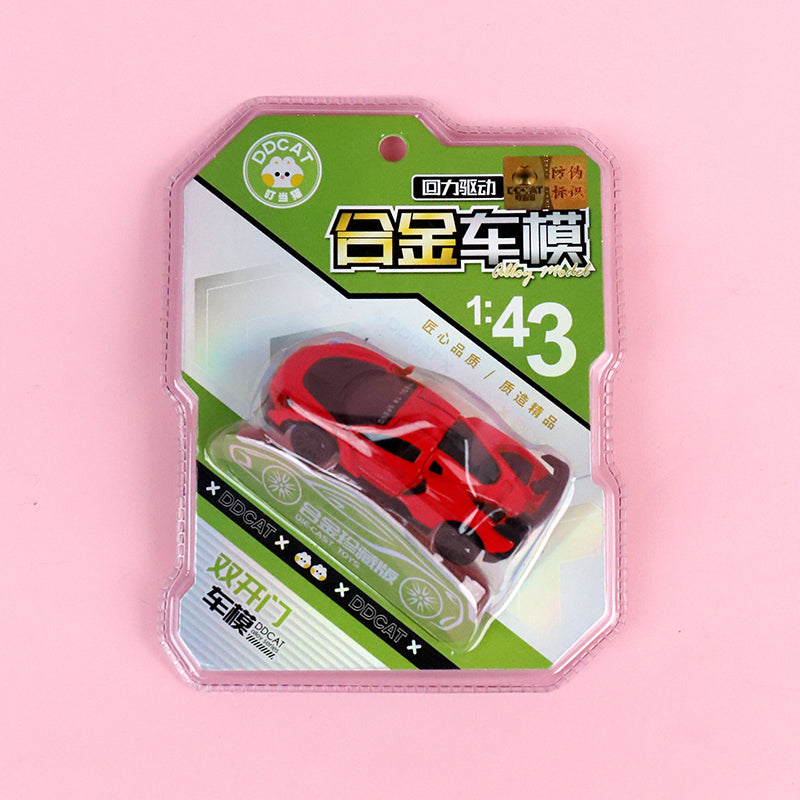 918 - 9 1:43 Scale Alloy Car Model M.03 JPDB