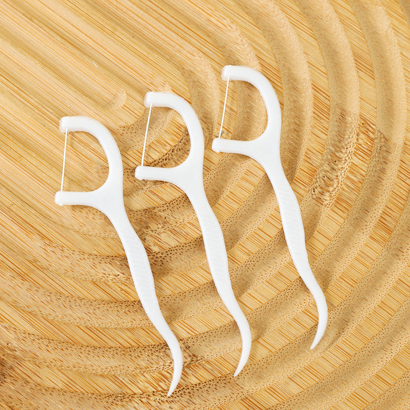 M.27-AMS-7204 Frosted Box Dental Floss