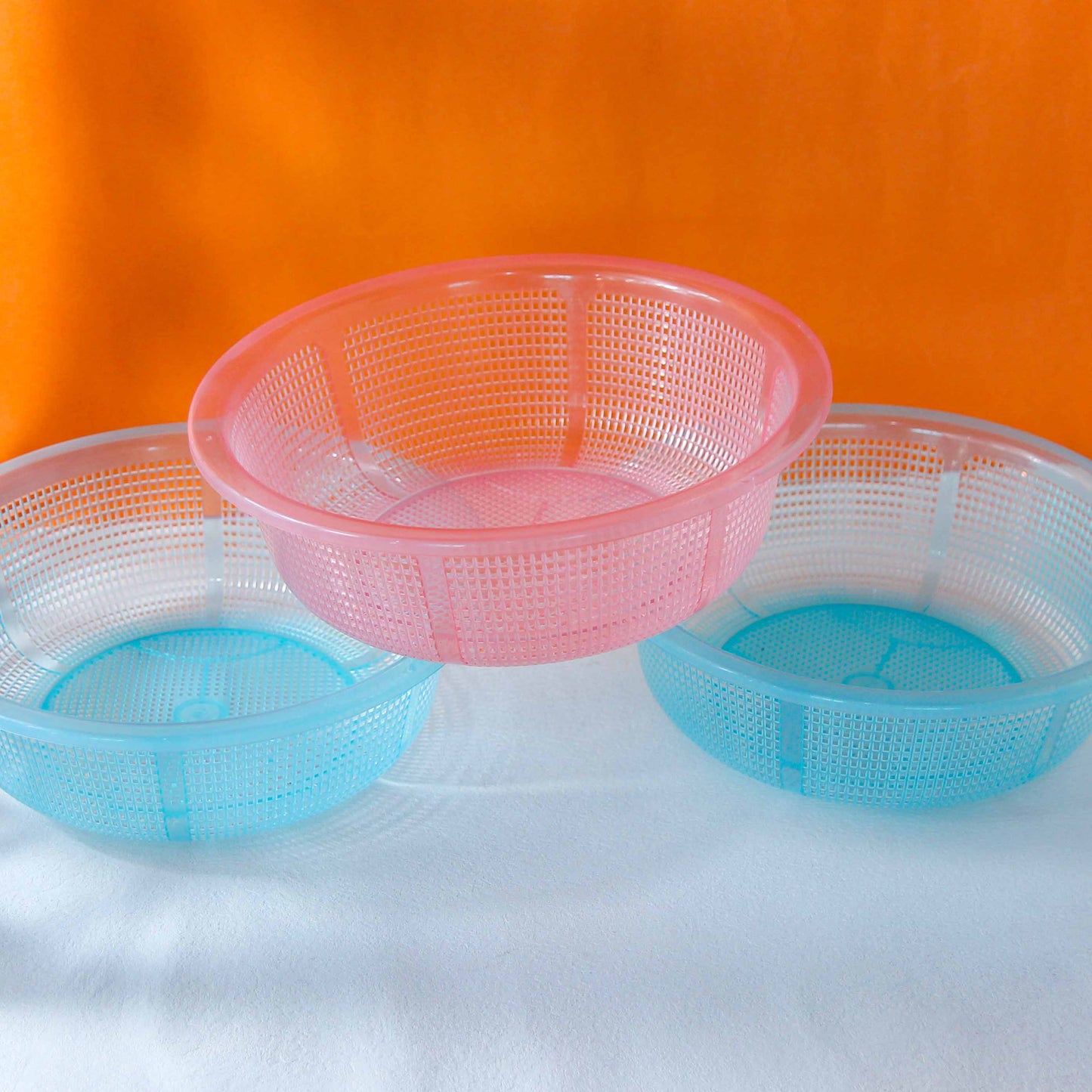 106-2 Fruit and Vegetable Basket (Mixed Colors) (Packed in Gunny Sacks) M.20