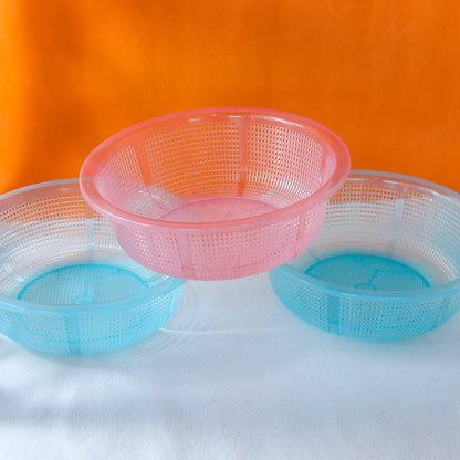 106-2 Fruit and Vegetable Basket (Mixed Colors) (Packed in Gunny Sacks) M.20