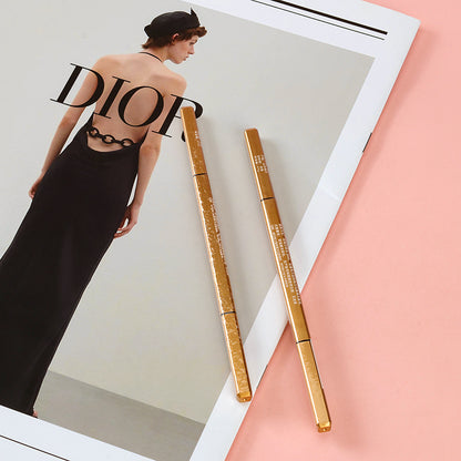 5646 Little Gold Bar Double-ended Eyebrow Pencil M.58