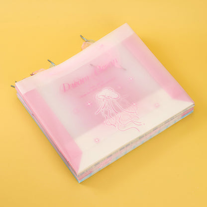 XX-PP6825 Marine Glitter Large Gift Bag (32*25*7.5 horizontally) M24 M.73