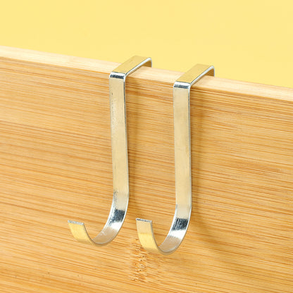 Baianyuan multi-functional door cabinet hooks, 5 pieces M13