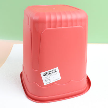 702 square colored trash bin M28