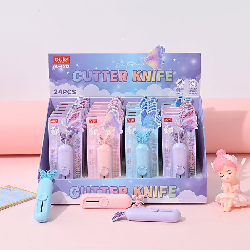 Premium OL - 6012 Butterfly Utility Knife M.84 M.83